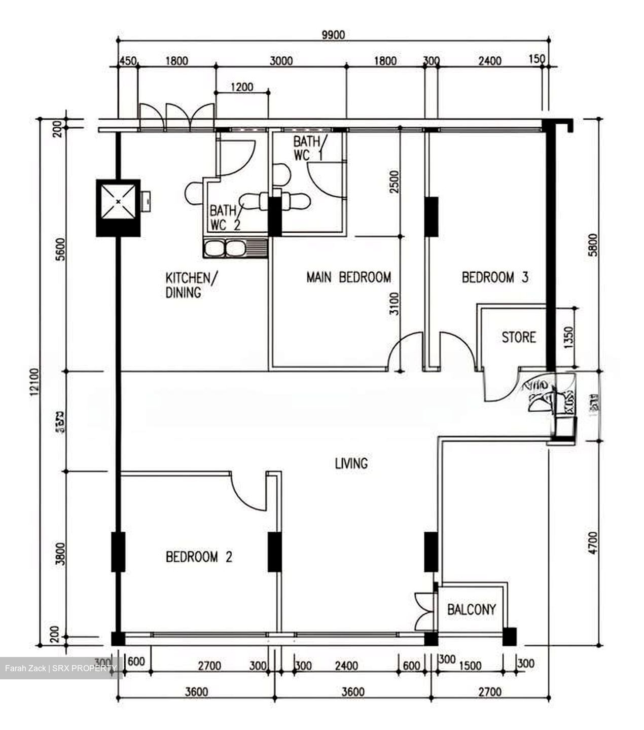 Blk 469 Pasir Ris Drive 6 (Pasir Ris), HDB 4 Rooms #565332761